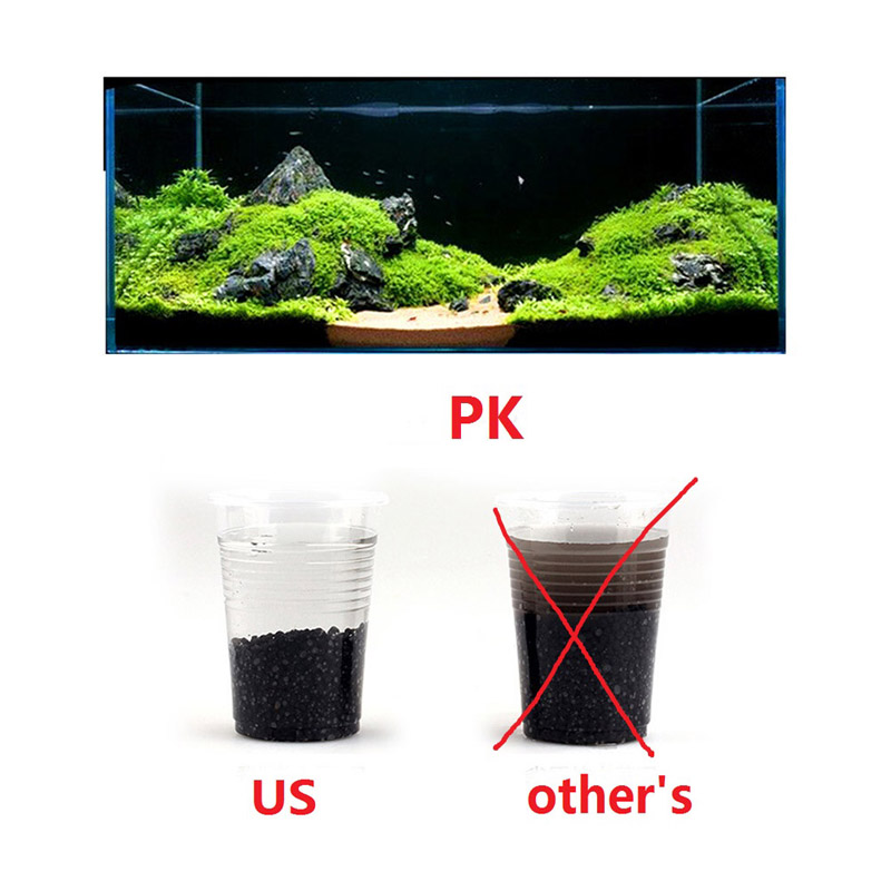 Рыбный песок, подложка для акв – обзор и цена Planted Aquarium With Sand