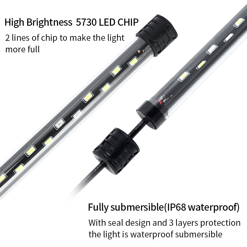 90-260 В светильник для аквари – обзор и цена Aquarium Plant Grow Light