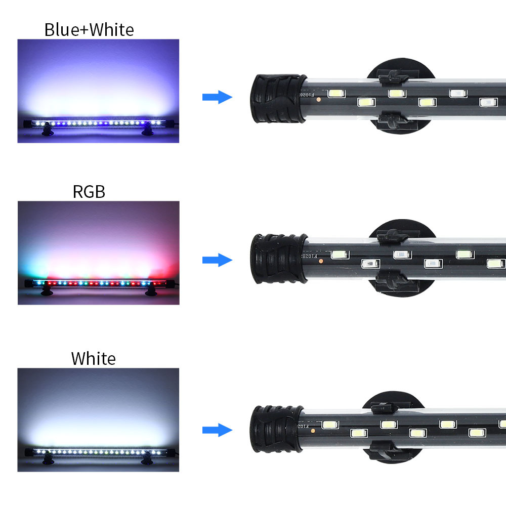 90-260 В светильник для аквари – обзор и цена Aquarium Plant Grow Light