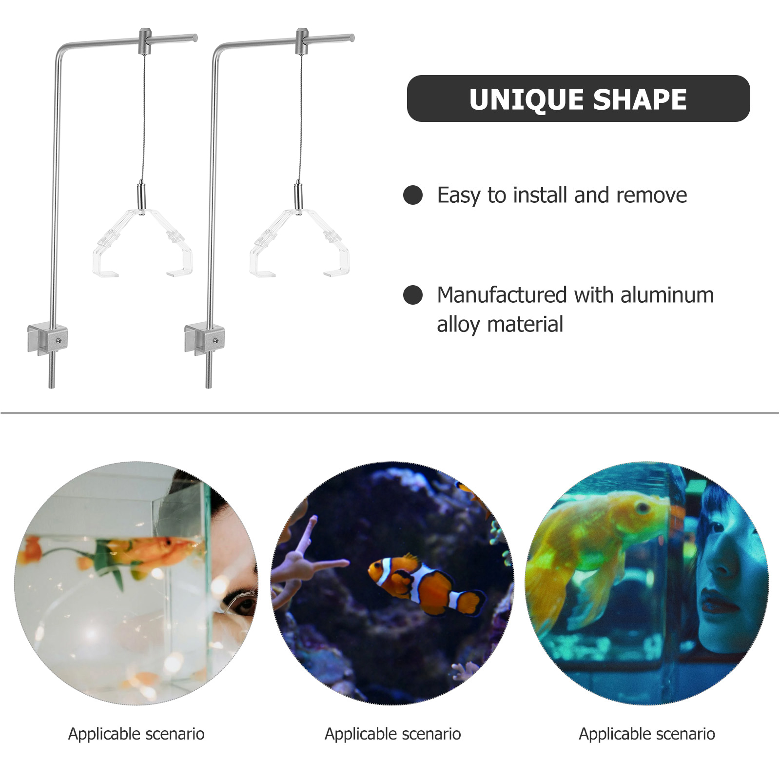 2 шт. держатель для светильник – обзор и цена Aquarium Planted Tank Light