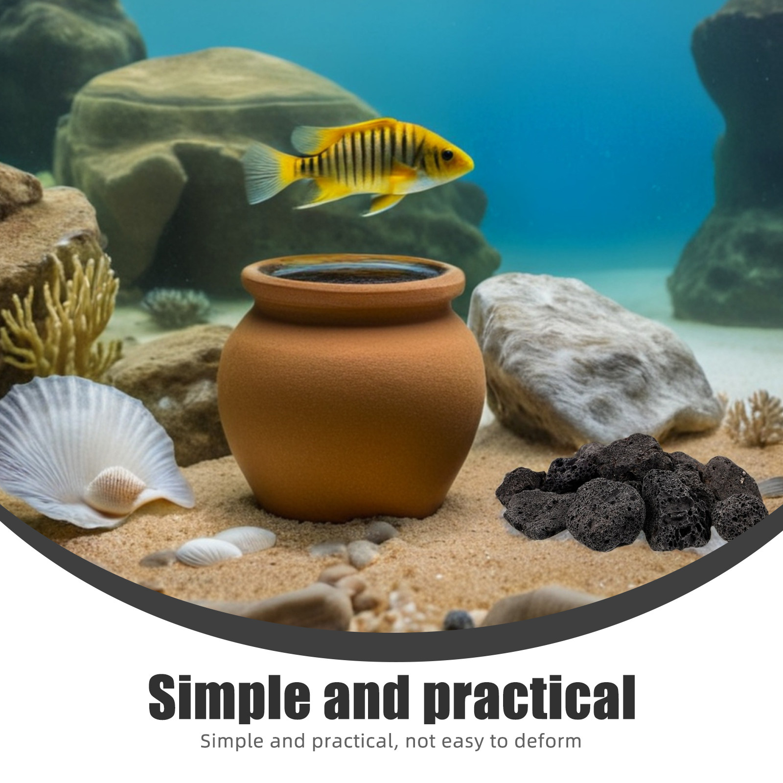 1 упаковка натуральных вулкани – обзор и цена Aquarium Plant