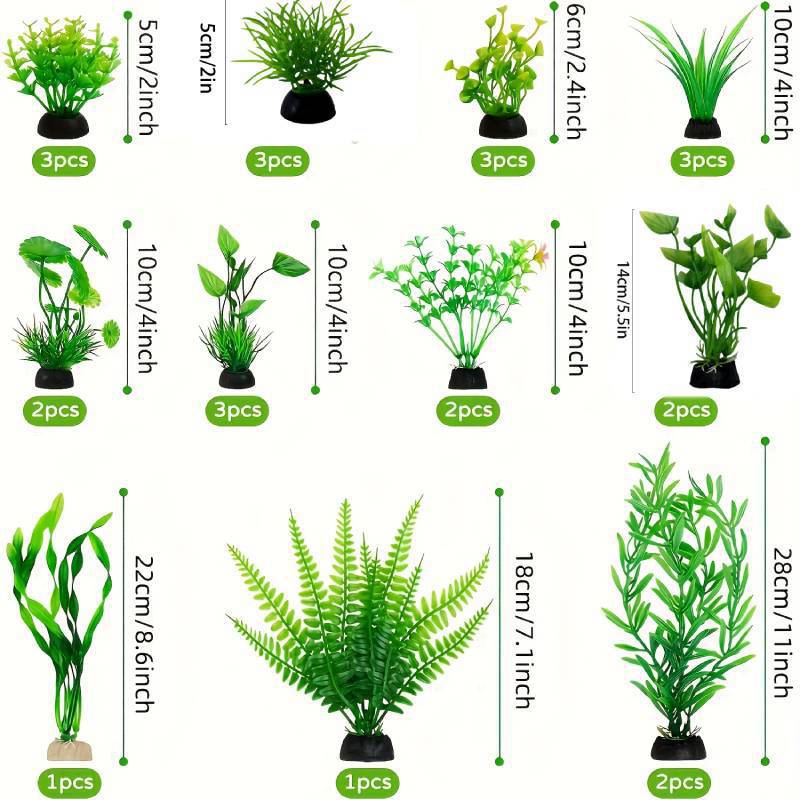 Набор декора для аквариума, ис – обзор и цена Aquarium Plant Grass
