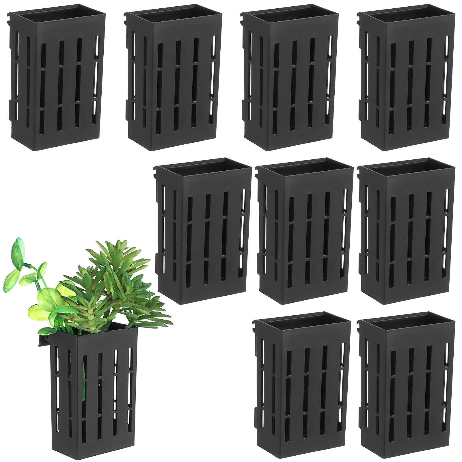 10 шт. подвесных кашпо для акв – обзор и цена Aquarium Plant