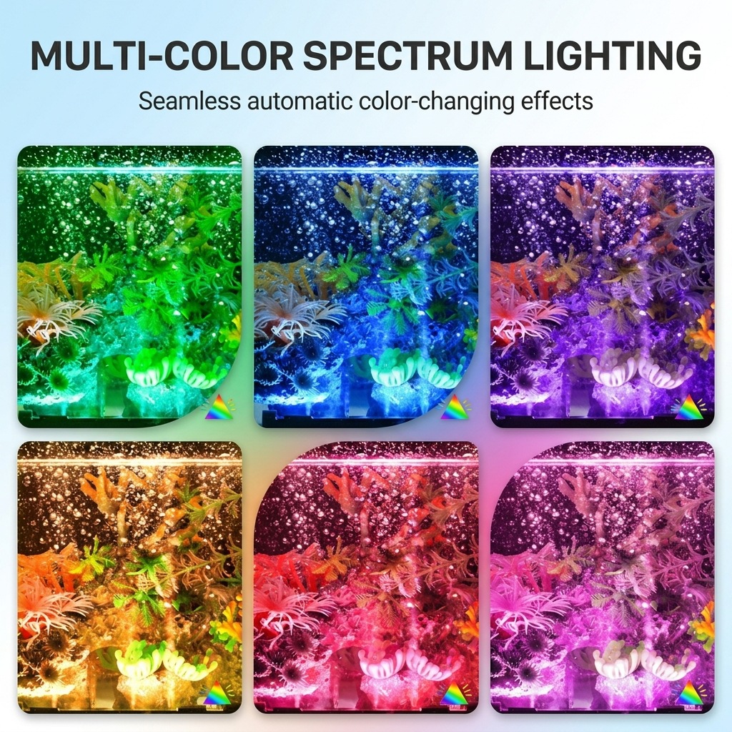 USB LED-лампа для аквариума с  – обзор и цена Aquarium Plant Grow Light