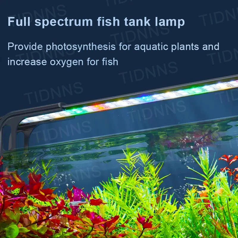 Светодиодный светильник для ак – обзор и цена Aquarium Plant Grow Light