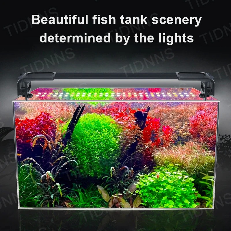 Светодиодный светильник для ак – обзор и цена Aquarium Plant Grow Light