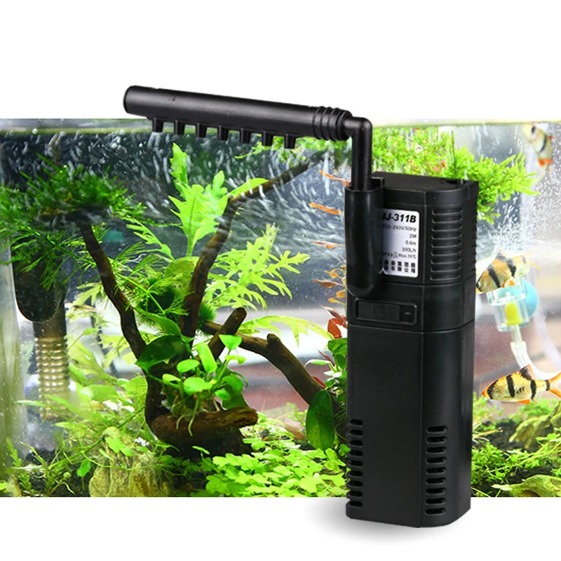 SUNSUN mini nano 111B 311B 611 – обзор и цена Aquarium Planted Tank Filter